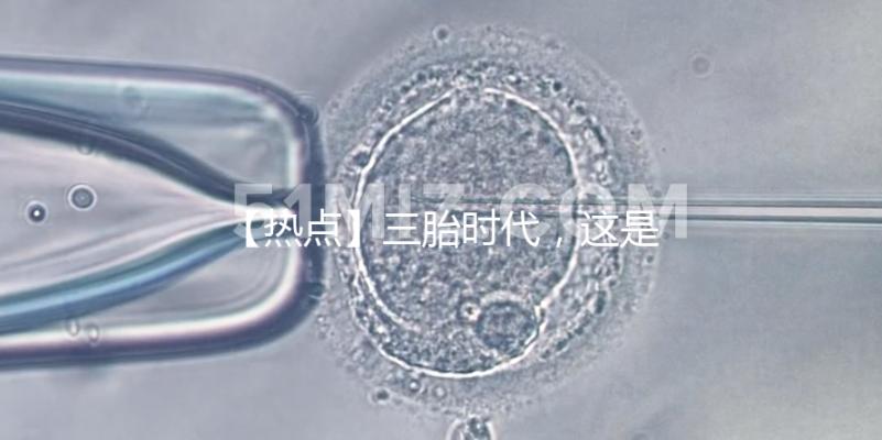 【熱點】三胎時代，這是父親打開“結”的正確方式