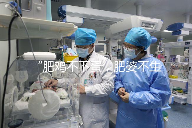 “肥雞不下蛋，肥婆不生娃”肥胖正在影響你的試管嬰兒成功率