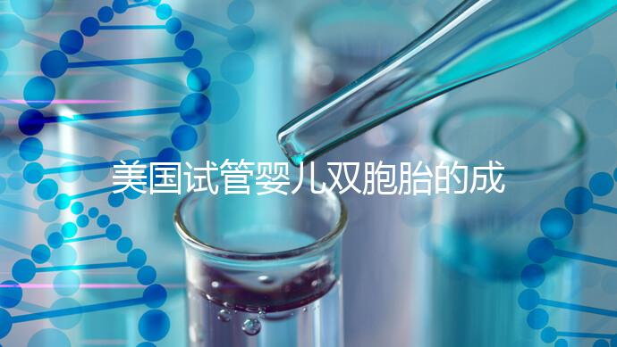 美國試管嬰兒雙胞胎的成功率是多少？公開2024年最新助孕數據