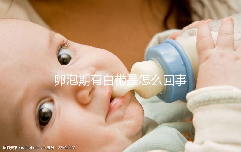 卵泡期有白帶是怎么回事，是否會影響生育