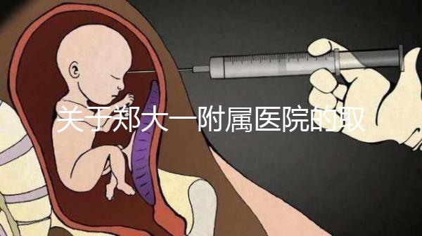 關(guān)于鄭大一附屬醫(yī)院的取卵流程和住院情況，試管媽媽請收好