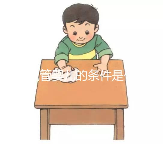 做試管嬰兒的條件是什么？