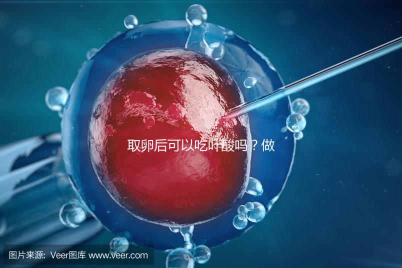 取卵后可以吃葉酸嗎？做過試管的姐妹們都這么說...