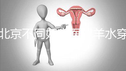 北京不同婦產(chǎn)醫(yī)院羊水穿刺費(fèi)用有差異，外地人想報(bào)銷看這里