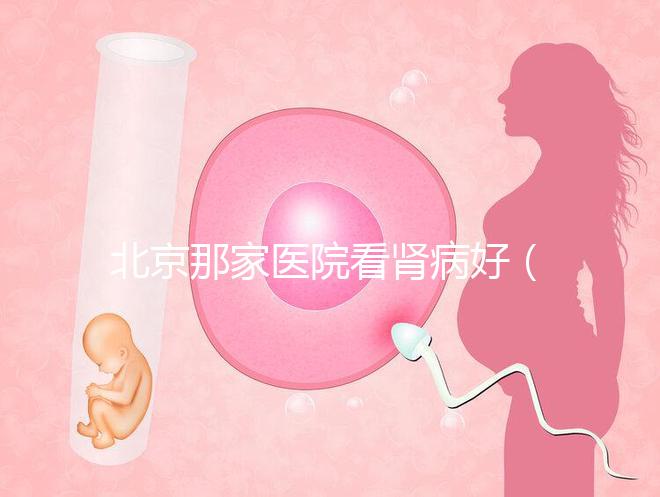 北京那家醫(yī)院看腎病好(北京腎病十大醫(yī)院排名)