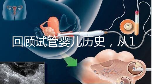 回顧試管嬰兒歷史，從1978年世界第一例到1988中國第一例...