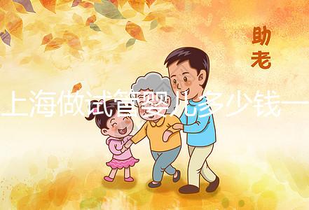 上海做試管嬰兒多少錢(qián)一次-