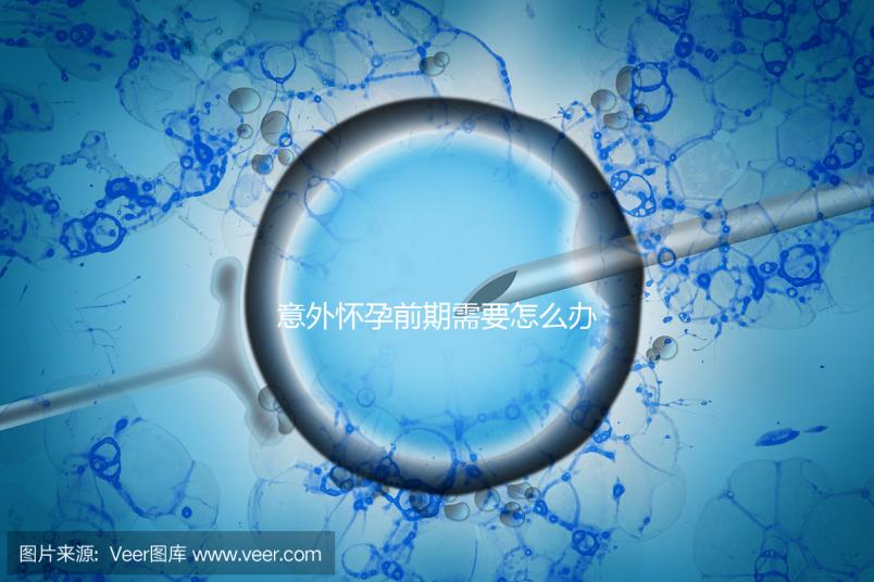 意外懷孕前期需要怎么辦?