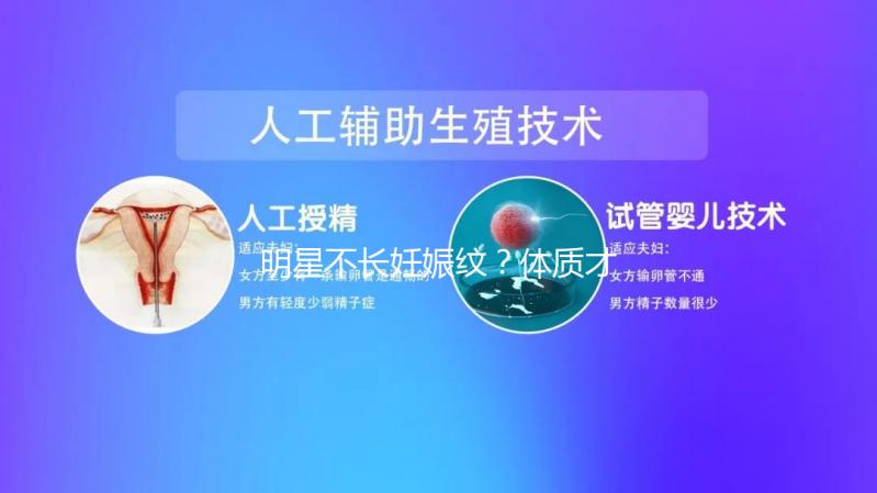 明星不長妊娠紋？體質才是妊娠紋形成的關鍵