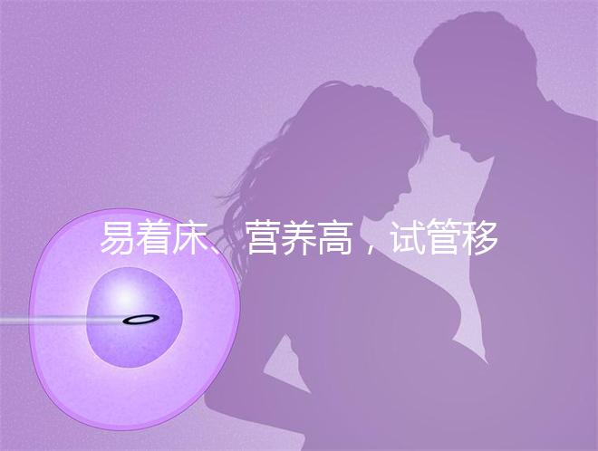 易著床、營養高，試管移植后吃獼猴桃的好處你不知道！