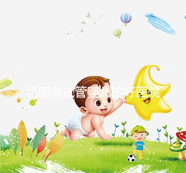 昆明做試管嬰兒的好醫院排名榜