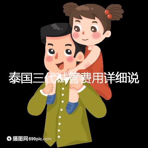 泰國三代試管費用詳細說明，費用對比分析，幫助您規(guī)劃每一步費用