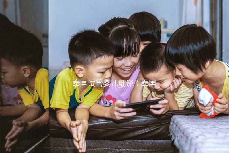 泰國試管嬰兒翻譯(泰國試管嬰兒翻譯費用)