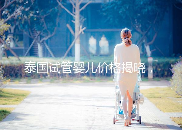 泰國試管嬰兒價格揭曉，來看看需要準備多少錢