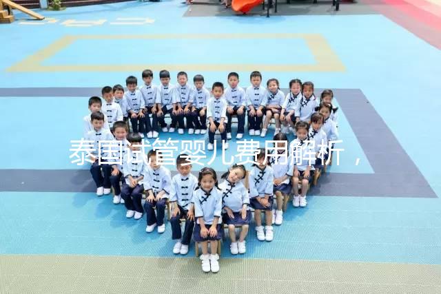 泰國試管嬰兒費用解析,從醫療到生活,全面算清每一筆賬