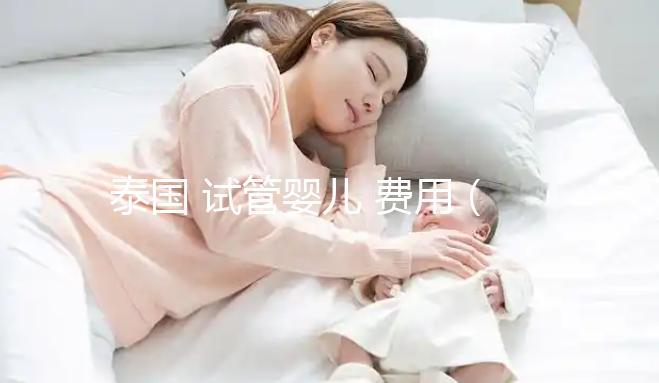 泰國 試管嬰兒 費(fèi)用（泰國試管嬰兒費(fèi)用大約多少錢）