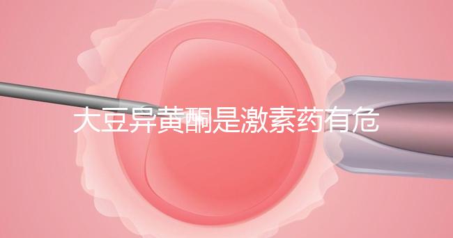 大豆異黃酮是激素藥有危害？吃藥注意這3點,安全更有效