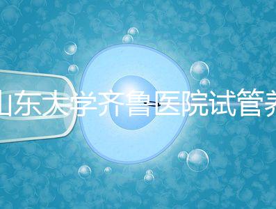 山東大學(xué)齊魯醫(yī)院試管養(yǎng)囊價(jià)格表，成功率越高助孕開銷越少