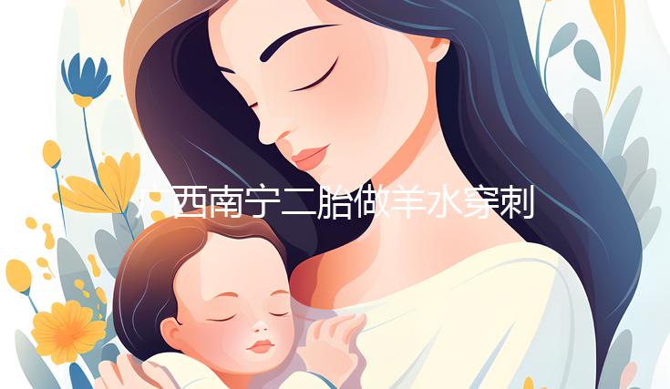 廣西南寧二胎做羊水穿刺費(fèi)用不高,補(bǔ)貼后多少錢一文說清