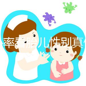 胎心率看胎兒性別真假,這取決于孕媽心態