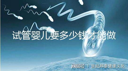 試管嬰兒要多少錢才能做（試管嬰兒要多少錢才能做成功）