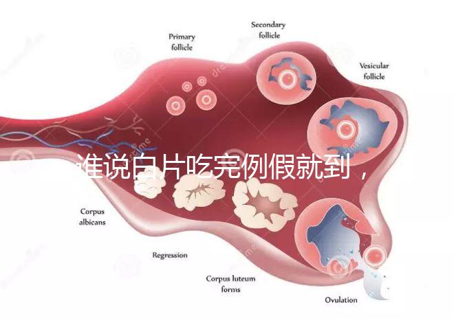 誰說白片吃完例假就到，人流停用優思悅來月經時間了解下