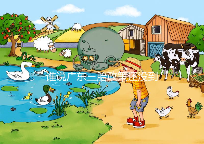 誰說廣東三胎政策還沒到開放時(shí)間，2024年佛山獎(jiǎng)勵(lì)有限