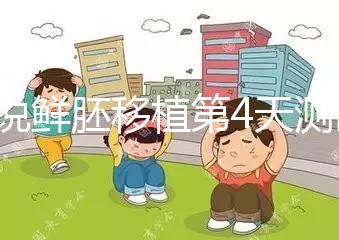 誰說鮮胚移植第4天測出白板就失敗了，驗(yàn)孕真太早了！