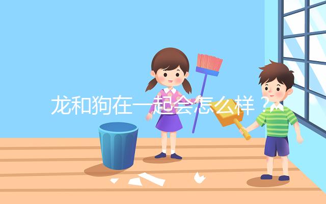 龍和狗在一起會(huì)怎么樣?相沖可以這樣解決