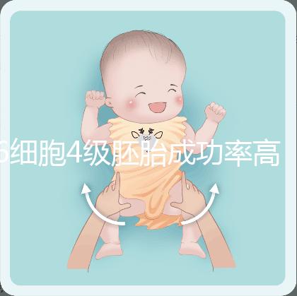 6細(xì)胞4級(jí)胚胎成功率高是謠言，移植后不易著床還風(fēng)險(xiǎn)大