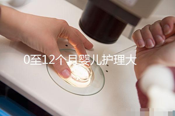 0至12個(gè)月嬰兒護(hù)理大全，每個(gè)月齡寶寶注意事項(xiàng)要早知