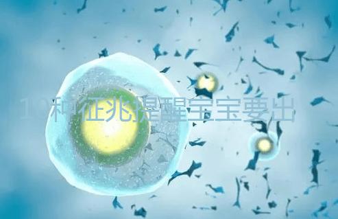 10種征兆提醒寶寶要出生了，分娩前一周陸續出現要觀察