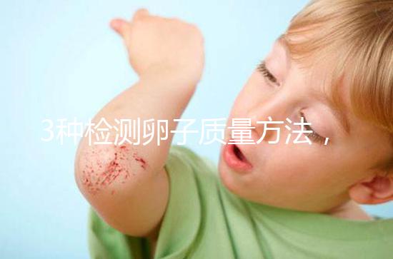 3種檢測卵子質量方法，怎么做才能促進卵泡發育