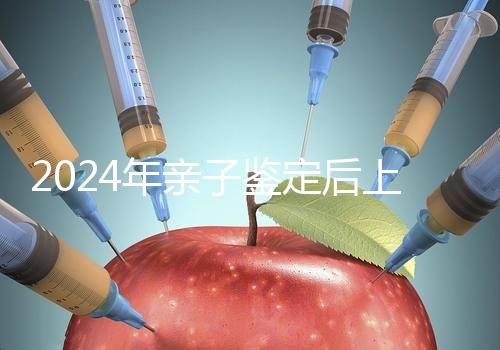 2024年親子鑒定后上戶指南:這里有流程、材料和時間