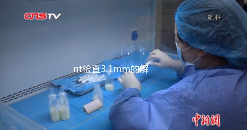 nt檢查3.1mm的解決方法來了，胎兒正常與否不要妄斷